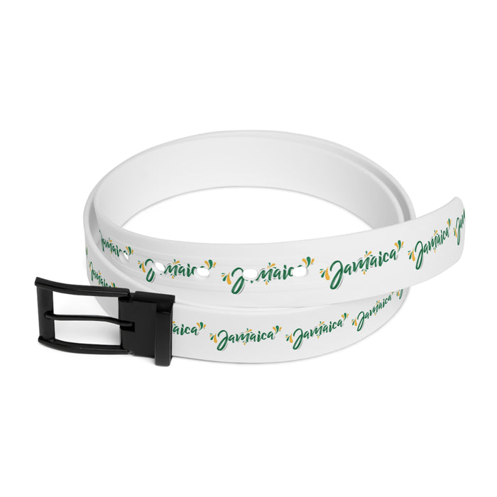 White Jamaica Belt