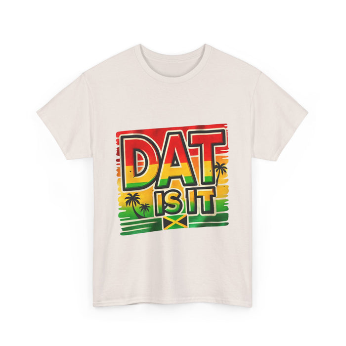 DAT IS  IT Rasta Unisex Heavy Cotton Tee  -  (Express Delivery available)