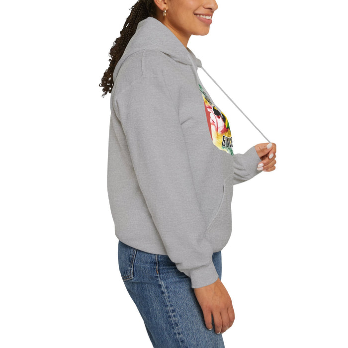 Rastafari Unisex Heavy Blend™ Hooded Sweatshirt