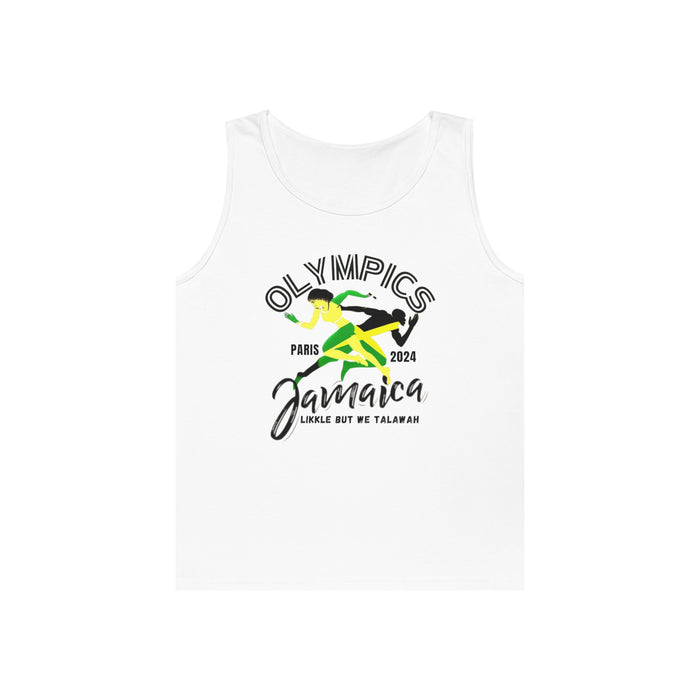 Jamaican Olympic Talawah Unisex Heavy Cotton Tank Top - Various Colors