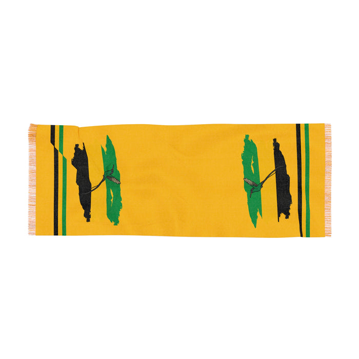 Light Scarf (Yellow Jamaica Doctor Bird)