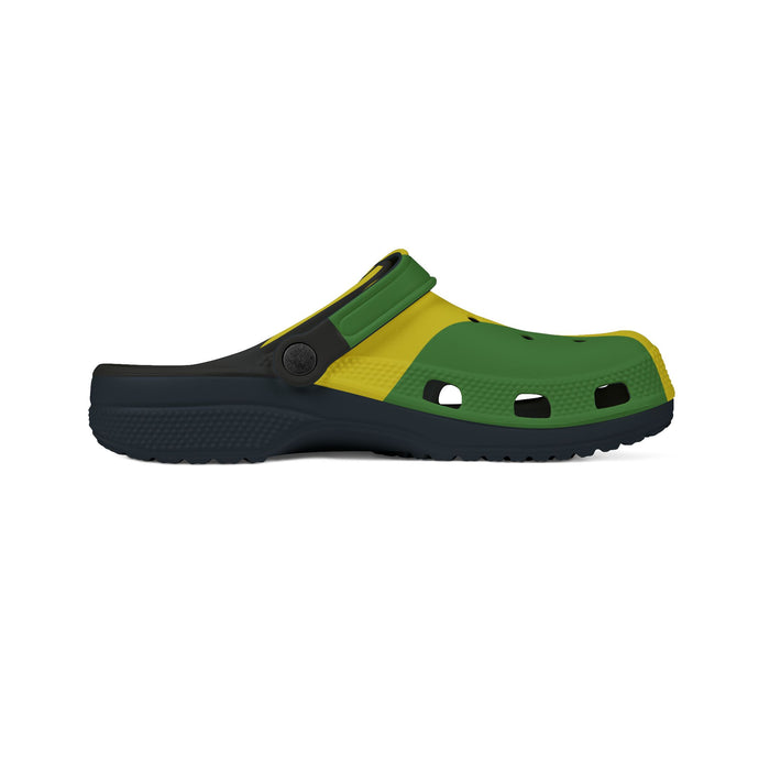 Jamaica Flag Unisex - EVA Foam Rubber Shoes Slip-ons CLOGS