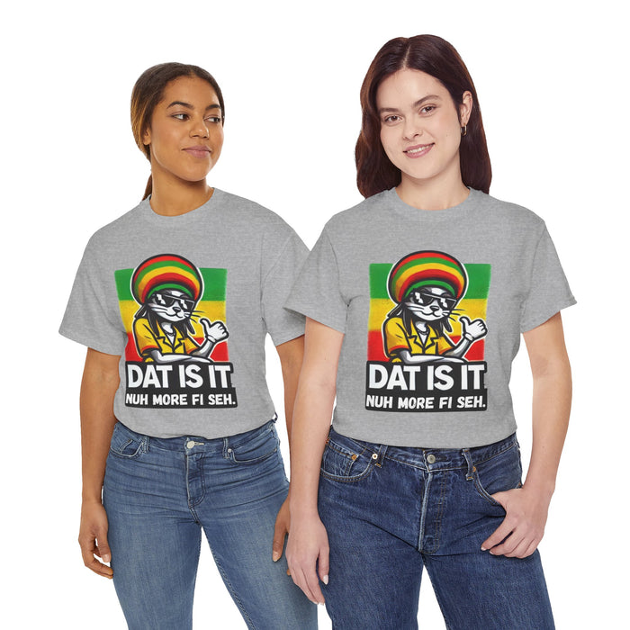 DAT IS  IT Cool Cat Unisex Heavy Cotton Tee  -  (Express Delivery available)