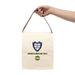  Norwich Logo Canvas Lunch Bag With Strap MIJ