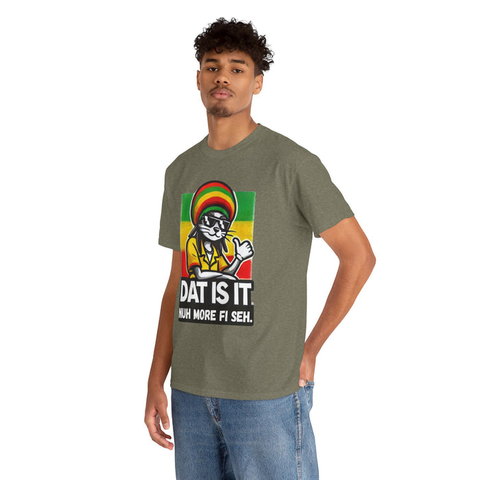 DAT IS  IT Cool Cat Unisex Heavy Cotton Tee  -  (Express Delivery available)