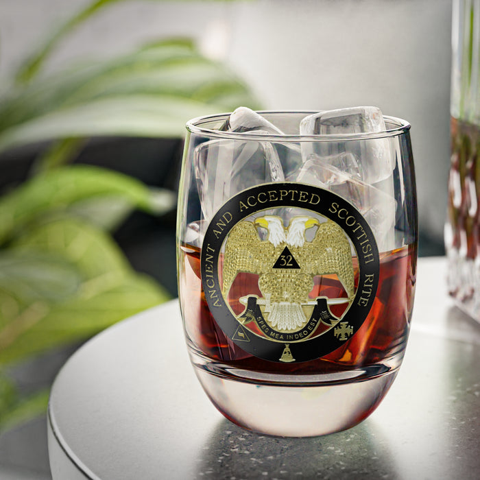 Custom Whiskey Glass (Scottish Rite South 32)