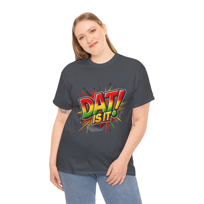 DAT IS  IT Unisex Heavy Cotton Tee  -  (Express Delivery available)