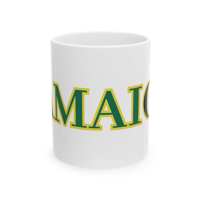 Jamaica Ceramic Mug, (11oz, 15oz)