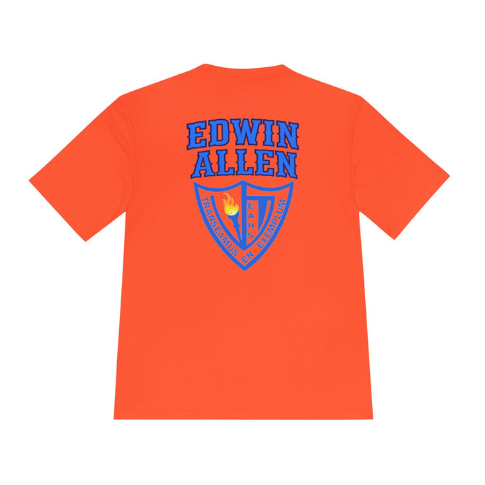 EAHS - Performance Moisture-Wicking Unisex Tee – Back Logo EAHS - Performance Moisture-Wicking Unisex Tee – Back Logo