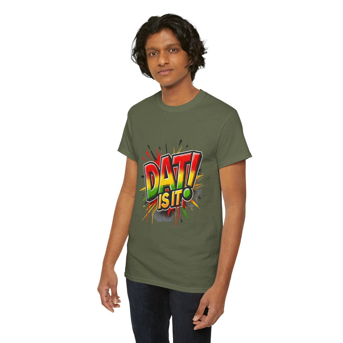 DAT IS  IT Unisex Heavy Cotton Tee  -  (Express Delivery available)