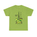  Jamaican Olympics Eifel Front Unisex Heavy Cotton Tee - Various Colors