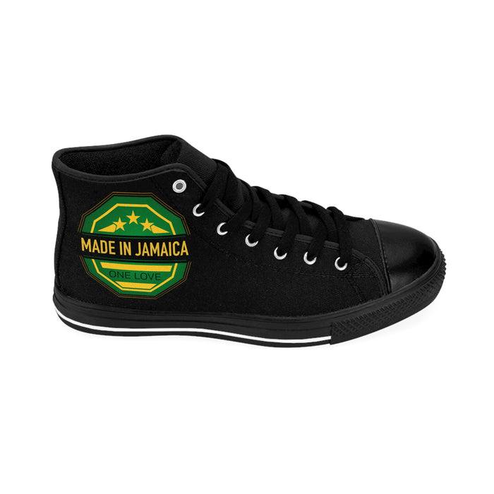 Black Women's Classic Sneakers