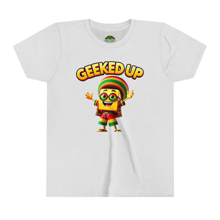 Geeked Up Youth Short Sleeve Tee