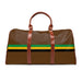  Waterproof Travel Bag (Jamaica Stripe)