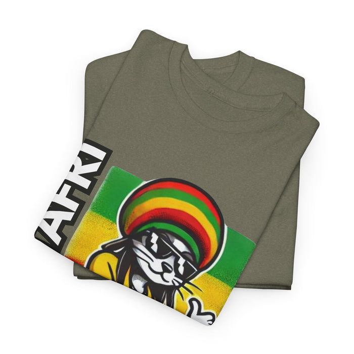 Rastafari DAT IS  IT Unisex Heavy Cotton Tee  -  (Express Delivery available)