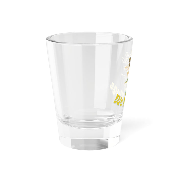 We Run Tings Jamaica Legend Shot Glass, 1.5oz