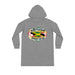  Rastafari Streeter Hoodie Dress - (Back Logo)