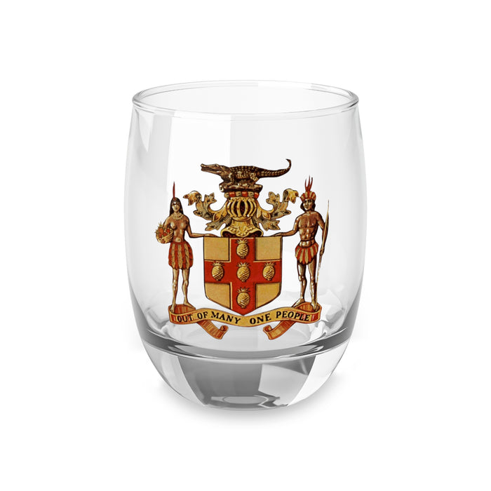 Custom Whiskey Glass (Coat of Arms)