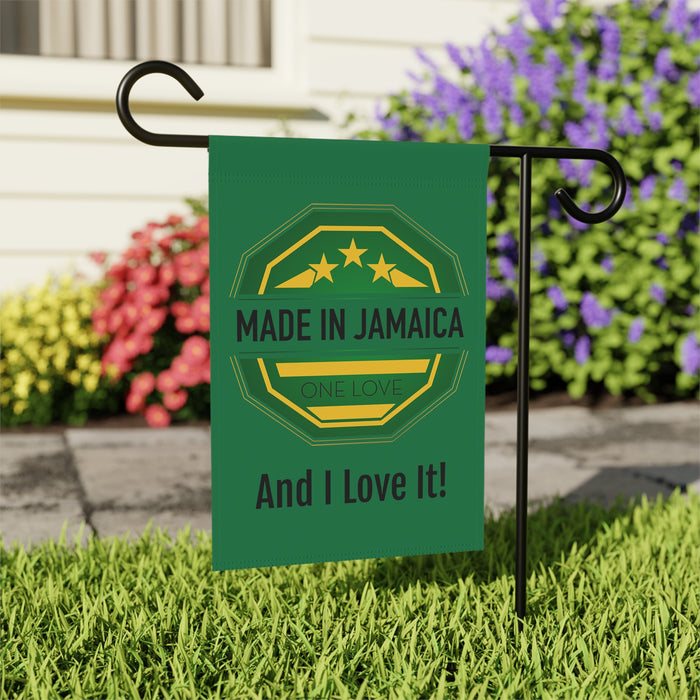 Green Garden & House Banner