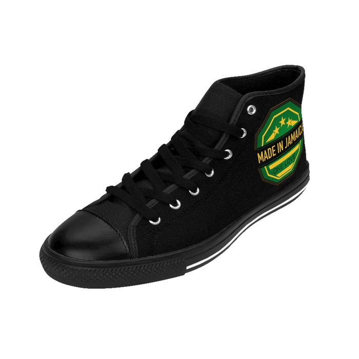 Black Women's Classic Sneakers