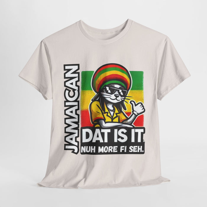 Rastafarian DAT IS  IT Unisex Heavy Cotton Tee  -  (Express Delivery available)