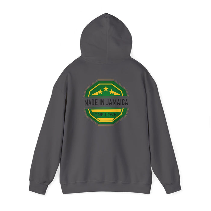 Unisex Heavy Blend™ Hooded Sweatshirt (Front and Back MIJ Logo)