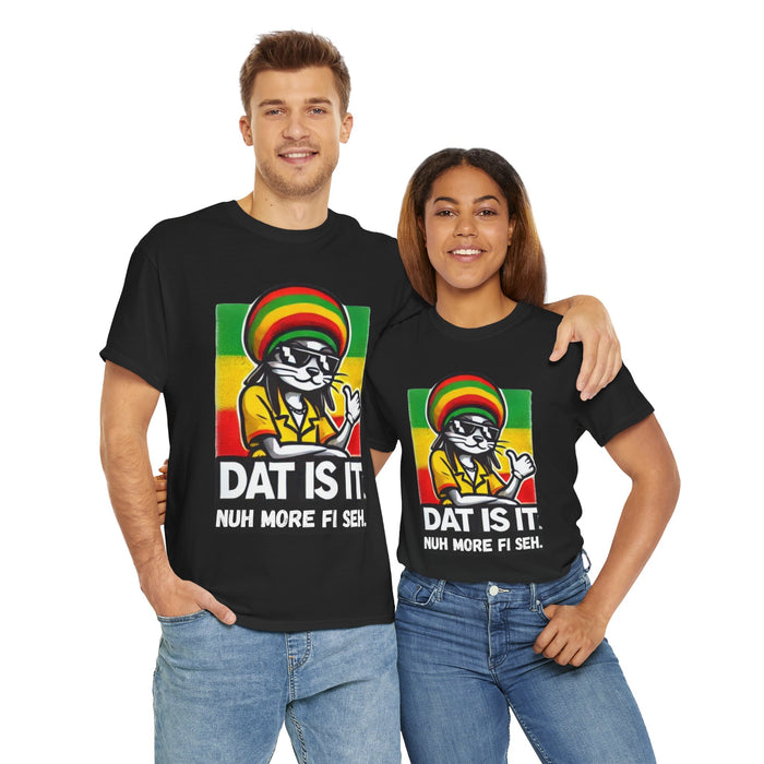 DAT IS  IT Cool Cat Unisex Heavy Cotton Tee  -  (Express Delivery available)