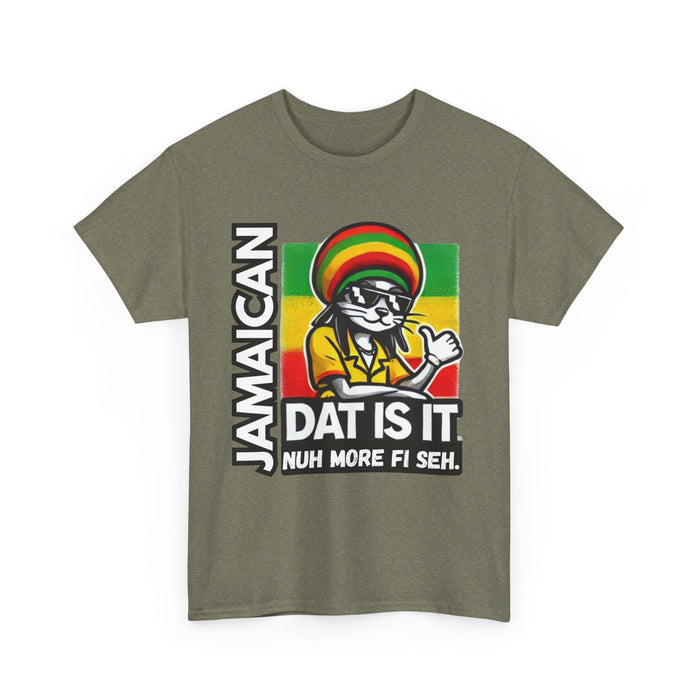 Rastafarian DAT IS  IT Unisex Heavy Cotton Tee  -  (Express Delivery available)