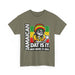  Rastafarian DAT IS  IT Unisex Heavy Cotton Tee  -  (Express Delivery available)