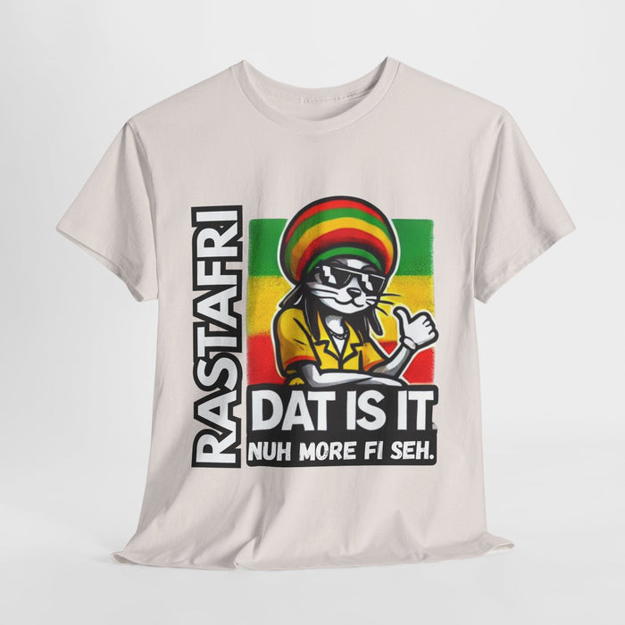 Rastafari DAT IS  IT Unisex Heavy Cotton Tee  -  (Express Delivery available)