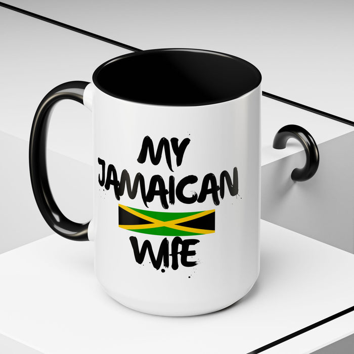 Best Jamaican Wife Accent Coffee Mug (15oz)