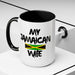  Best Jamaican Wife Accent Coffee Mug (15oz)