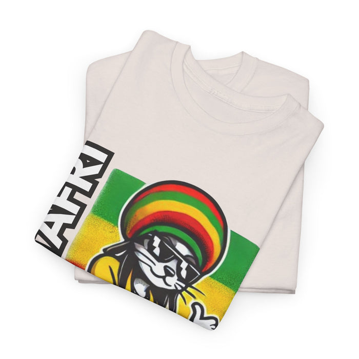 Rastafari DAT IS  IT Unisex Heavy Cotton Tee  -  (Express Delivery available)