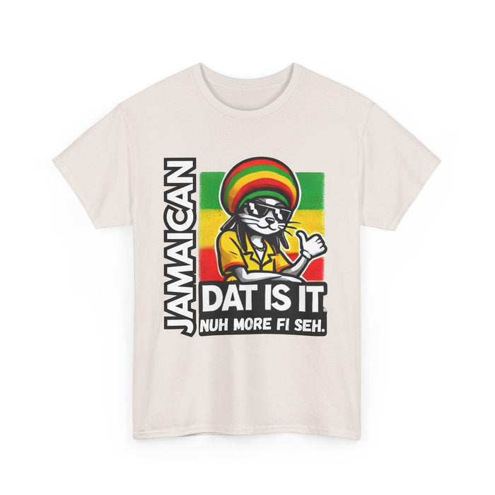 Rastafarian DAT IS  IT Unisex Heavy Cotton Tee  -  (Express Delivery available)