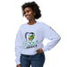  I Love Jamaica - Unisex Lightweight Crewneck Sweatshirt