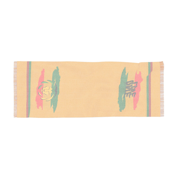 Light Scarf (Yellow One Love Rasta)