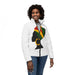  White Women’s Puffer Jacket - Royalness