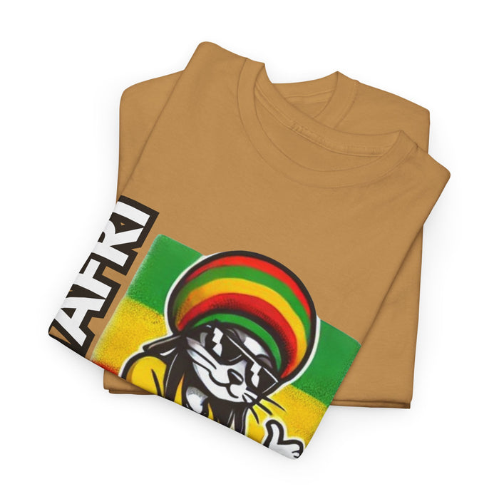 Rastafari DAT IS  IT Unisex Heavy Cotton Tee  -  (Express Delivery available)