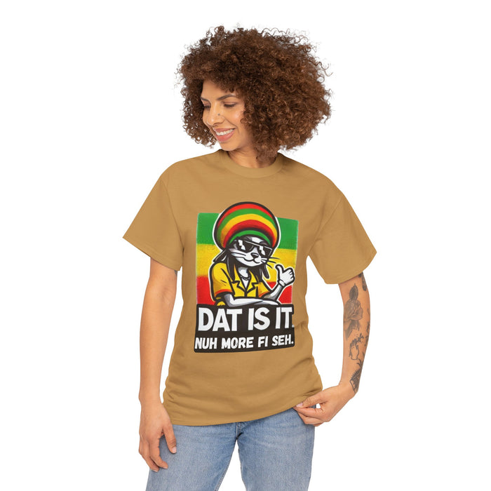 DAT IS  IT Cool Cat Unisex Heavy Cotton Tee  -  (Express Delivery available)