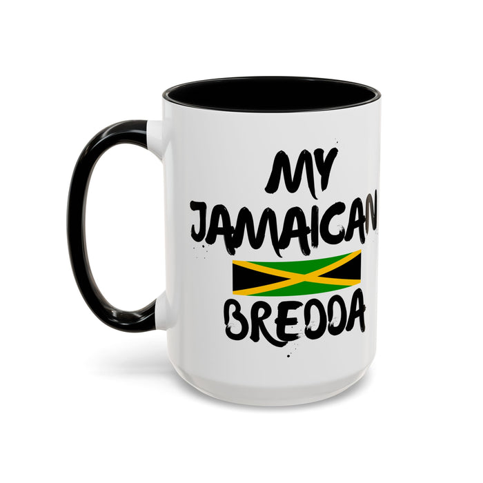 Best Jamaican Bredda Accent Coffee Mug (15oz)