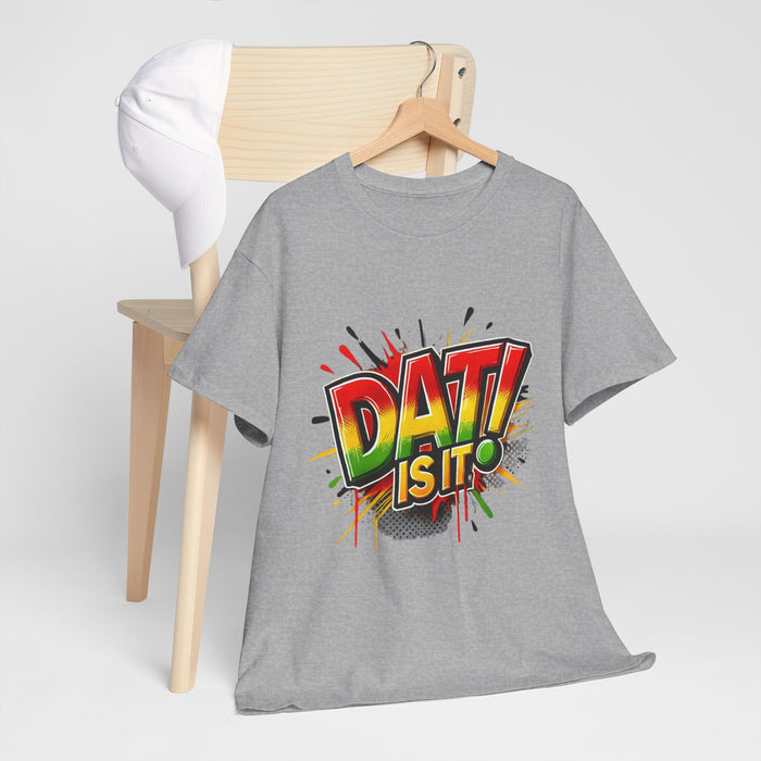 DAT IS  IT Unisex Heavy Cotton Tee  -  (Express Delivery available)