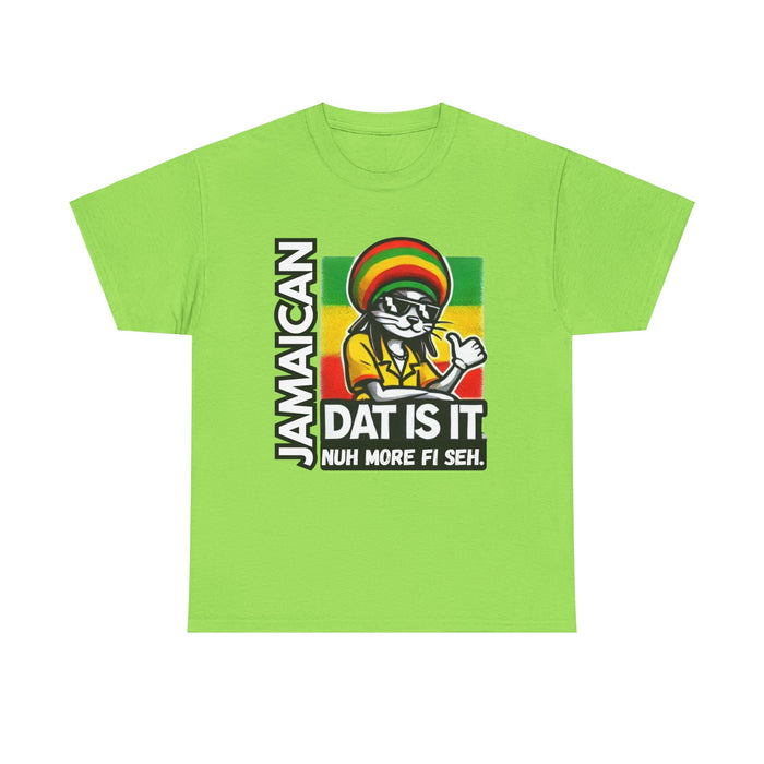 Rastafarian DAT IS  IT Unisex Heavy Cotton Tee  -  (Express Delivery available)