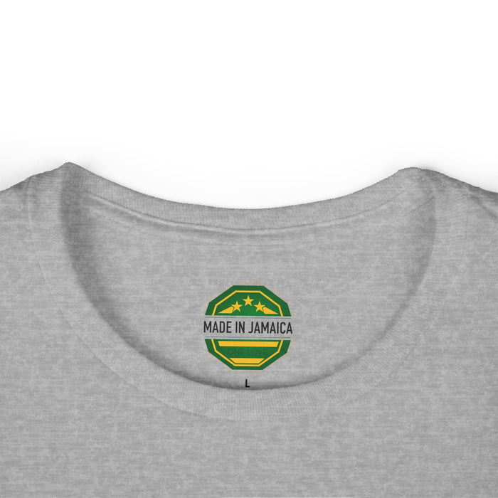 Women's Softstyle Tee (I Love Jamaica)