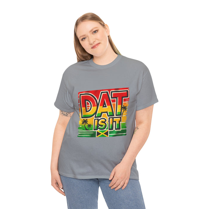 DAT IS  IT Rasta Unisex Heavy Cotton Tee  -  (Express Delivery available)