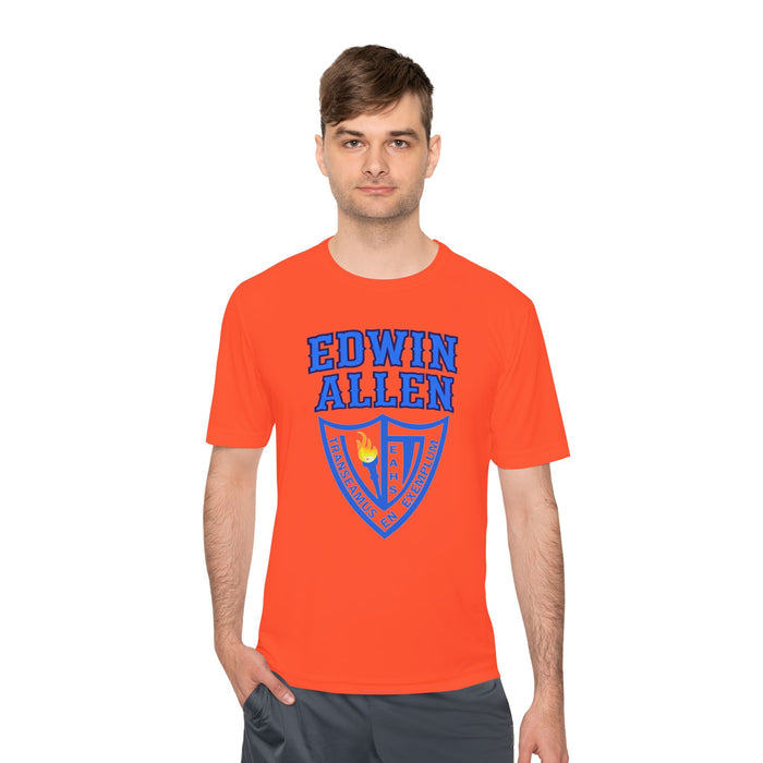 EAHS — Performance Moisture-Wicking Unisex Tee – Front Logo EAHS — Performance Moisture-Wicking Unisex Tee – Front Logo