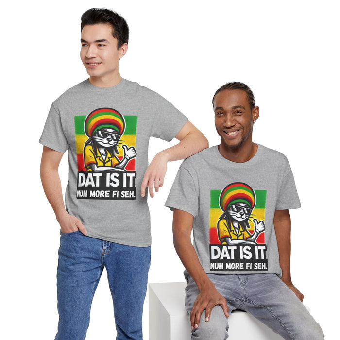 DAT IS  IT Cool Cat Unisex Heavy Cotton Tee  -  (Express Delivery available)