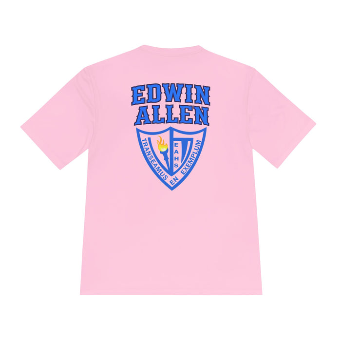 EAHS - Performance Moisture-Wicking Unisex Tee – Back Logo EAHS - Performance Moisture-Wicking Unisex Tee – Back Logo