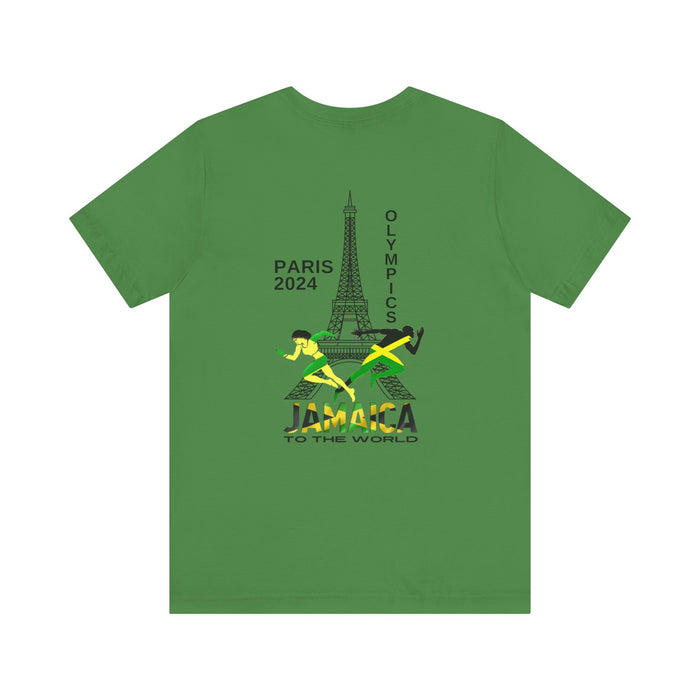 Jamaica Olympics Eifel Unisex Jersey Short Sleeve Tee - Various Colors