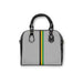  Shoulder Handbag (Jamaica Stripe)