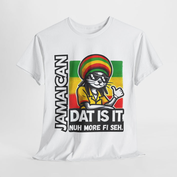 Rastafarian DAT IS  IT Unisex Heavy Cotton Tee  -  (Express Delivery available)